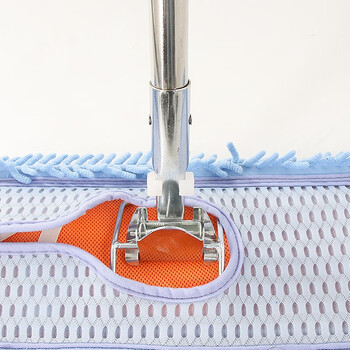 海斯迪克 HKW-70 商用平板拖把 大号尘推吸水雪尼尔墩布拖布60cm拖把颜色随机