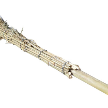 海斯迪克 HZL-121 竹扫把 竹竿扫帚5斤 学校工厂环卫小区马路物业清洁大号笤帚