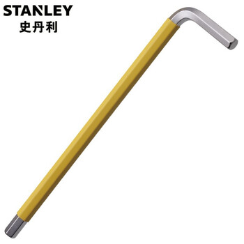 STANLEY/史丹利 公制防滑长内六角扳手1.5mm 94-529-23