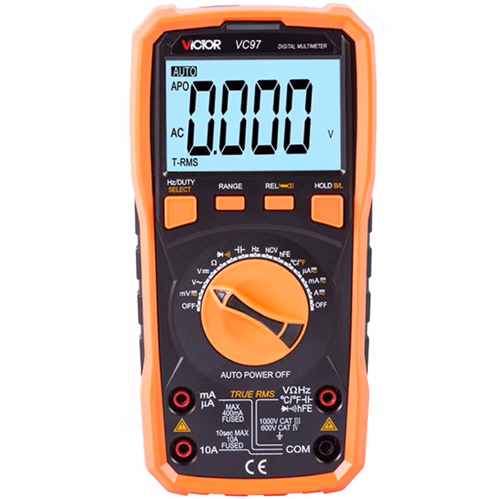 VICTOR/胜利仪器 数字万用表 VC97
