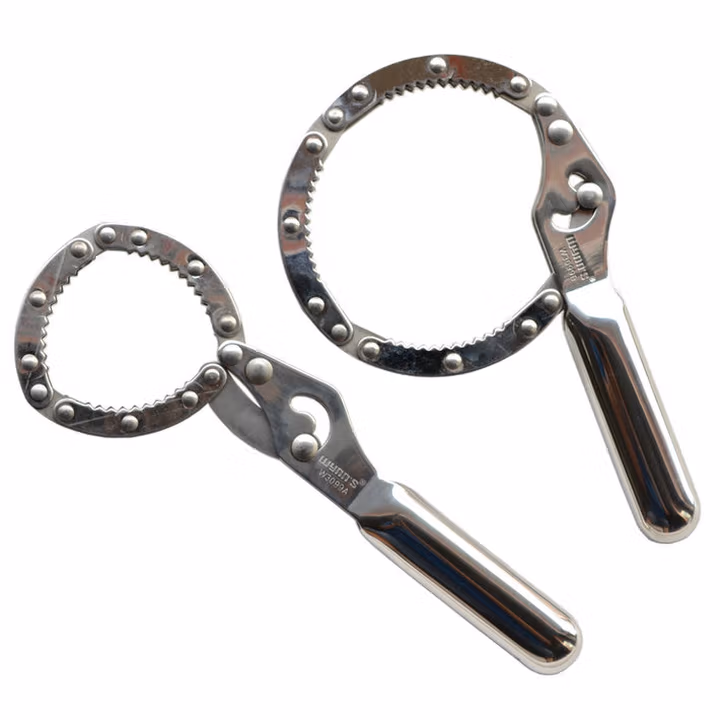 WYNNS/威力狮 手拷式滤清器扳手 55-75MM W3099A