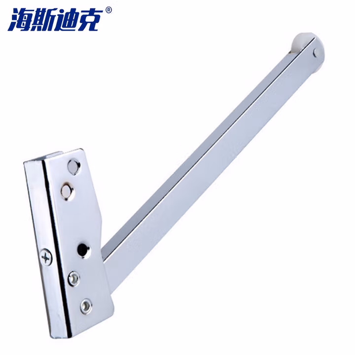 海斯迪克HKSY-28 201不锈钢消防防火门通道双开门辅助缓冲顺位器