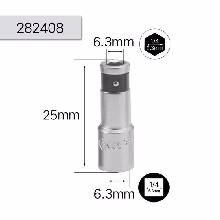 GENIUS/天赋 手动批头插座 282408