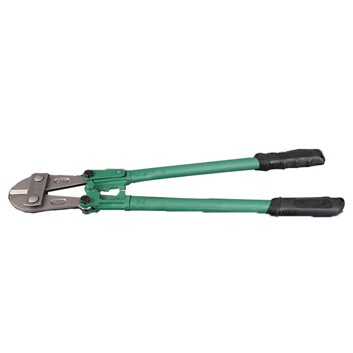 海斯迪克钢筋剪 断线钳 剪锁钢丝铁丝大钳子 大力钳破坏断丝 大力剪子非液压HKsq-378 断线钳头450