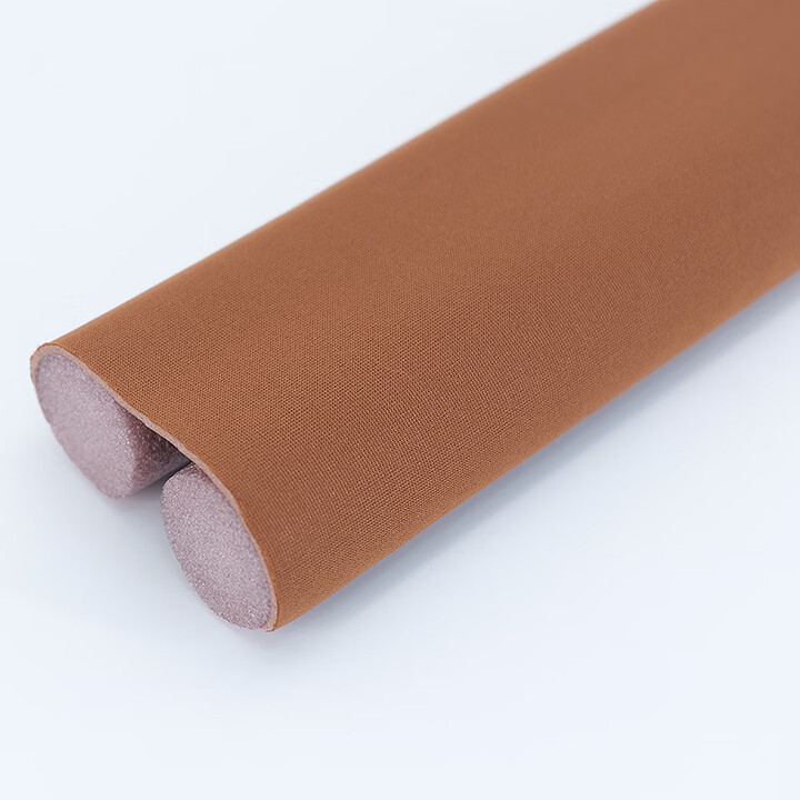 海斯迪克 gnxy-353 门底密封条挡风防风隔音条防尘条泡沫胶条 93*10cm棕色