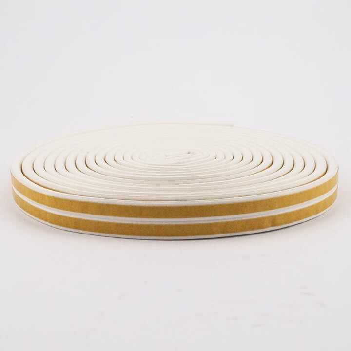 海斯迪克 gnxy-402 门窗密封条窗户缝隙隔音防风条 I型9*2mm白色10米