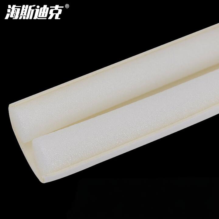 海斯迪克 gnxy-394 门底密封条挡风防风隔音条防尘条泡沫胶条 93*10cm白色