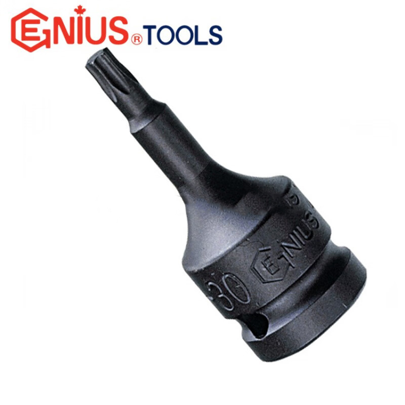 GENIUS/天赋 3/8″气动内星形套筒 3476S10