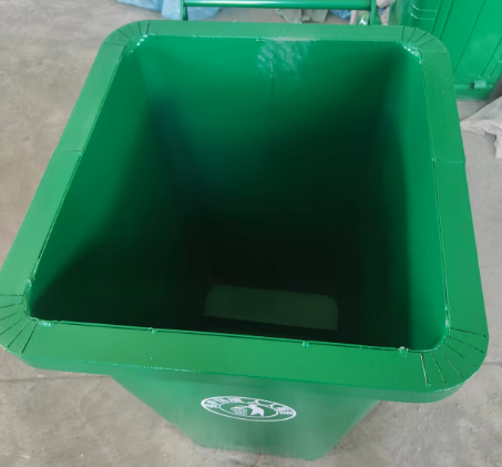GC 铁质垃圾桶（特厚） 240L，投口4毫米厚度，桶体2.0厚