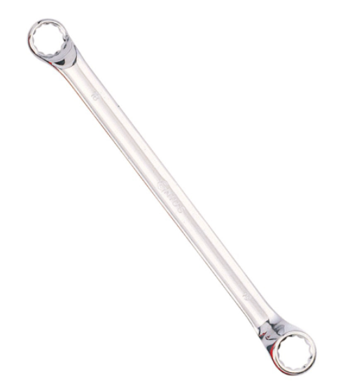 GENIUS/天赋 公制精抛光双梅花扳手（75°） 740607