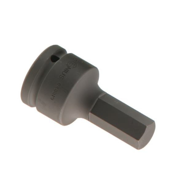 GENIUS/天赋 1″英制气动内6角套筒 869824