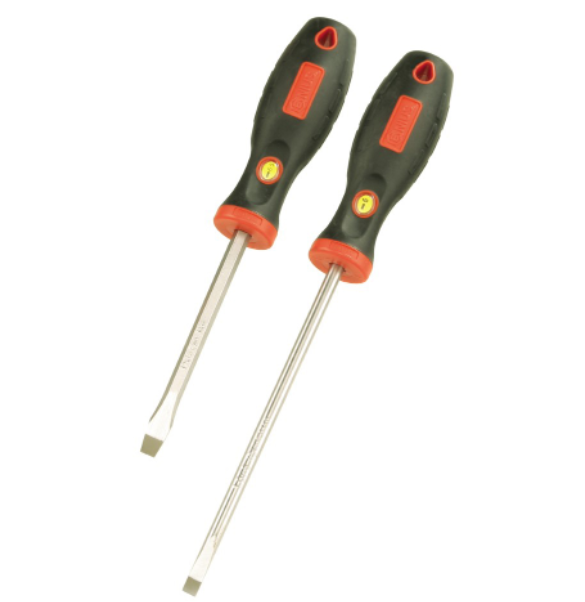 GENIUS/天赋 防滑柄一字螺丝批 504+1240