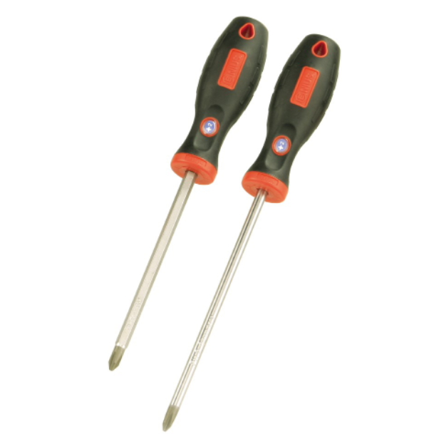 GENIUS/天赋 防滑柄十字螺丝批 504+1421