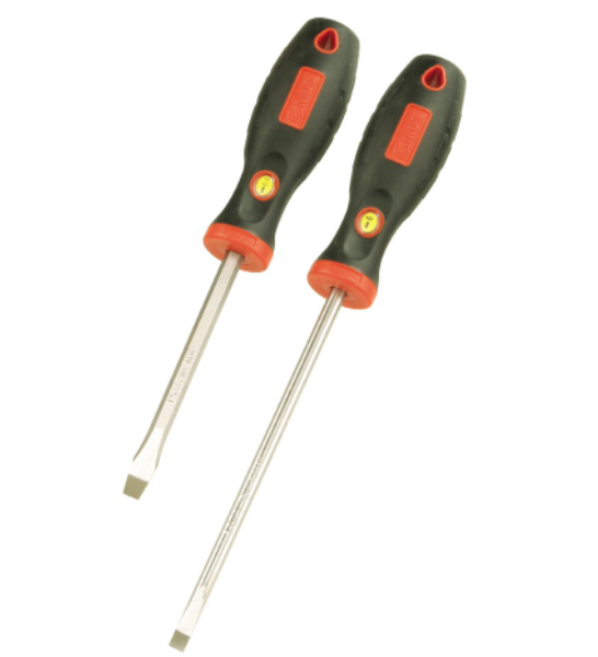 GENIUS/天赋 防滑柄一字螺丝批 506+0680