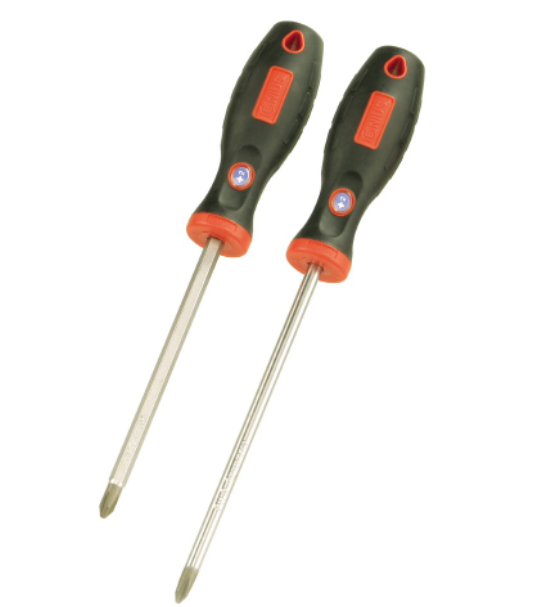 GENIUS/天赋 防滑柄十字螺丝批 508+1923