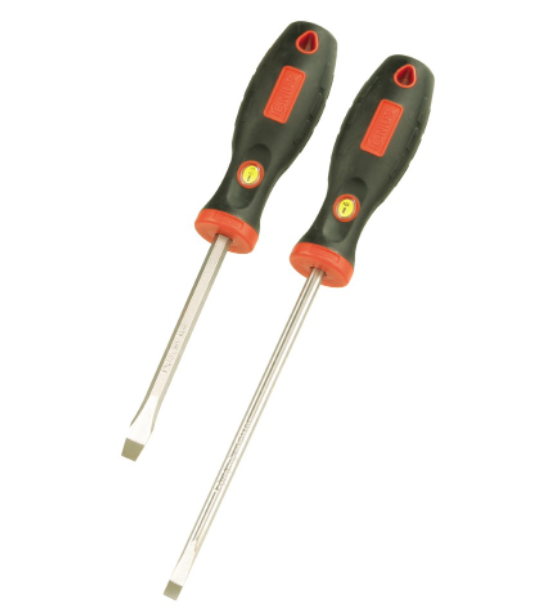 GENIUS/天赋 防滑柄一字螺丝批 508+1990