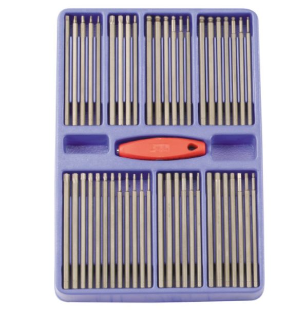 GENIUS/天赋 综合螺丝批杆组（48件套） MS-048MS