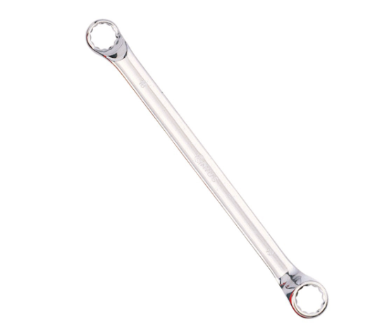 GENIUS/天赋 英制精抛光双梅花扳手（75°） 752426