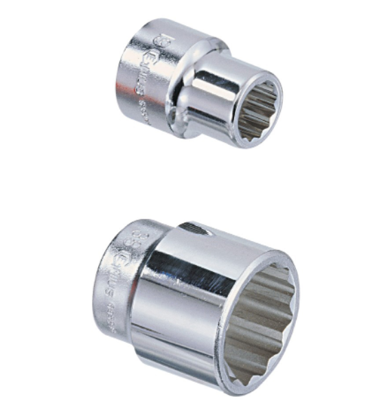 GENIUS/天赋 1″手动公制12角套筒 837095