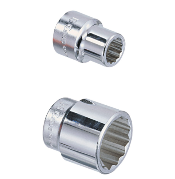 GENIUS/天赋 1″手动英制12角套筒 877066