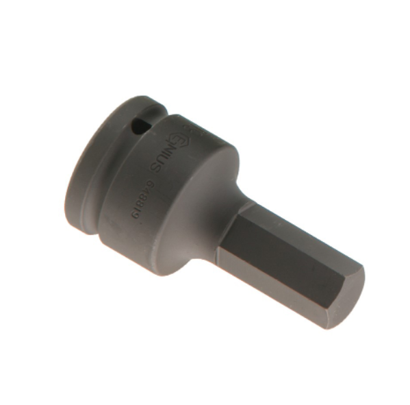 GENIUS/天赋 1″公制气动内6角套筒 849833