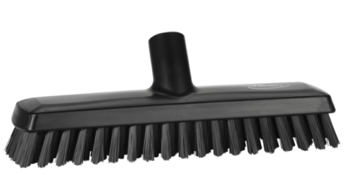 VIKAN 可通水地板刷 黑色，7041