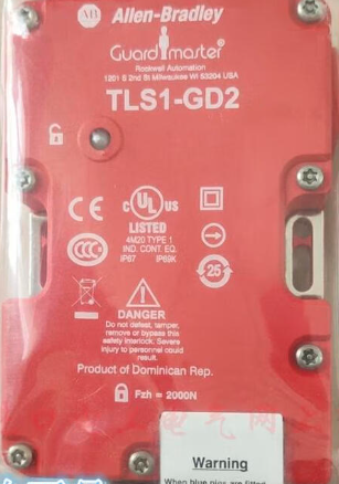 Allen-Bradley 电磁安全开关 TLS1-GD2