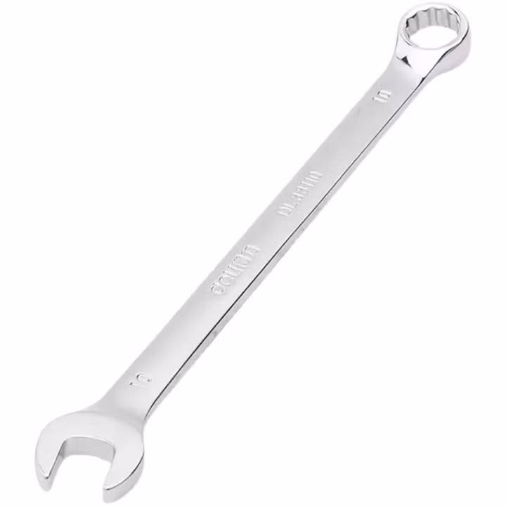 deli得力DL130022镜面两用扳手22mm(银)(把)