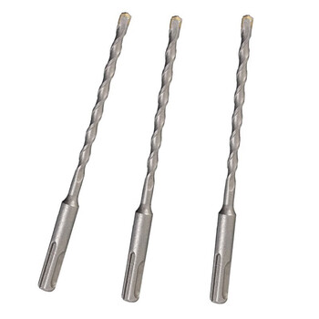 deli得力DL-Y22210圆柄电锤钻22×200mm_ YG8C(银)(支)