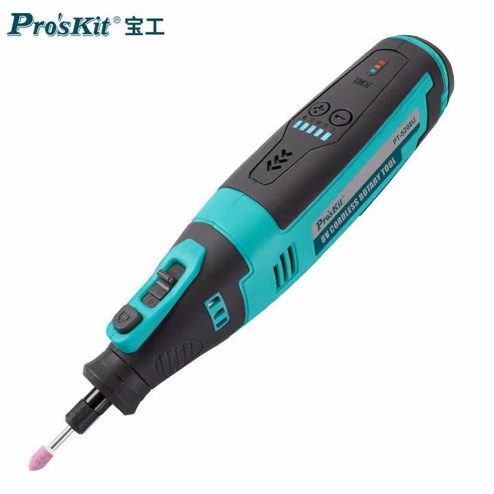 PROSKIT/宝工 8V防误锁锂电池充电电磨 PT-5208U