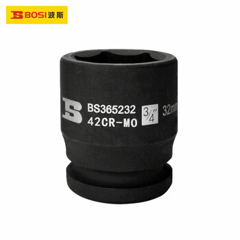 BOSI/波斯 19mm系列风动短套筒32mm BS365232