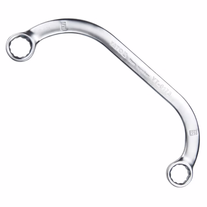 YATO/易尔拓 工业级C型梅花扳手 YT-0173