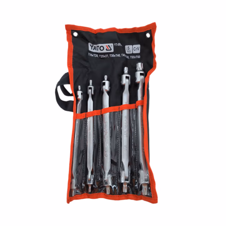 YATO/易尔拓 双活头花型扳手组套 YT-05320