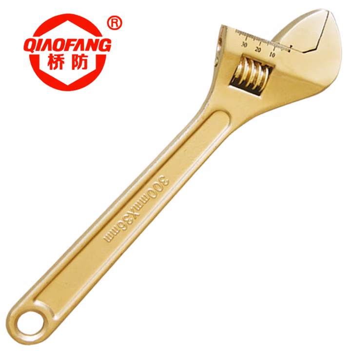 天津桥防/CNFB 防爆活扳手(带刻度) BET8125C-1008