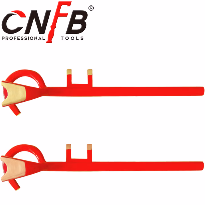 天津桥防/CNFB 防爆加强爪阀门扳手 BET8176D-1006