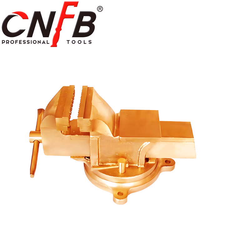 天津桥防/CNFB 防爆台虎钳 BET8311-1004