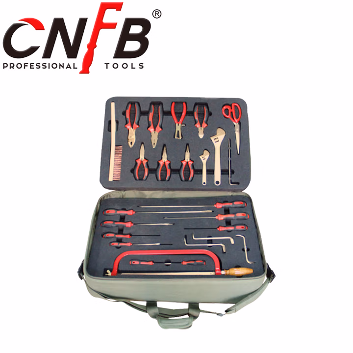 天津桥防/CNFB 防爆100件套组合套装工具 BET8No.AA03