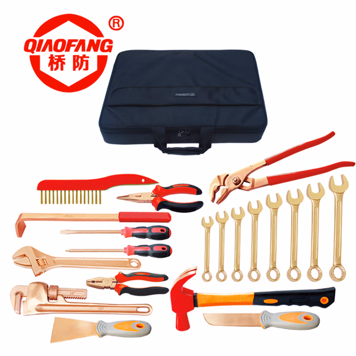天津桥防/CNFB 防爆21件套组合套装工具 ALT8No.AA09-21