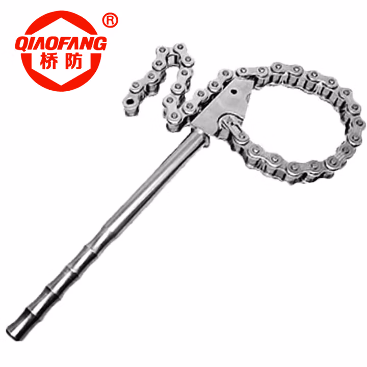 天津桥防/CNFB 不锈钢链型管钳 304-T88117A-1008