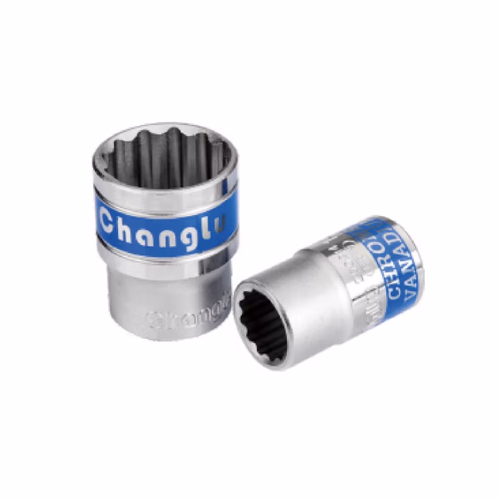 CHANGLU/长鹿 12.5mm系列蓝带12角公制套筒(Cr-V)25mm 200225