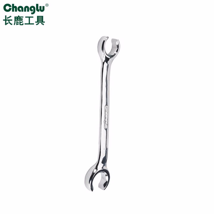 CHANGLU/长鹿 镜面油管扳手(Cr-V)17x19 400817