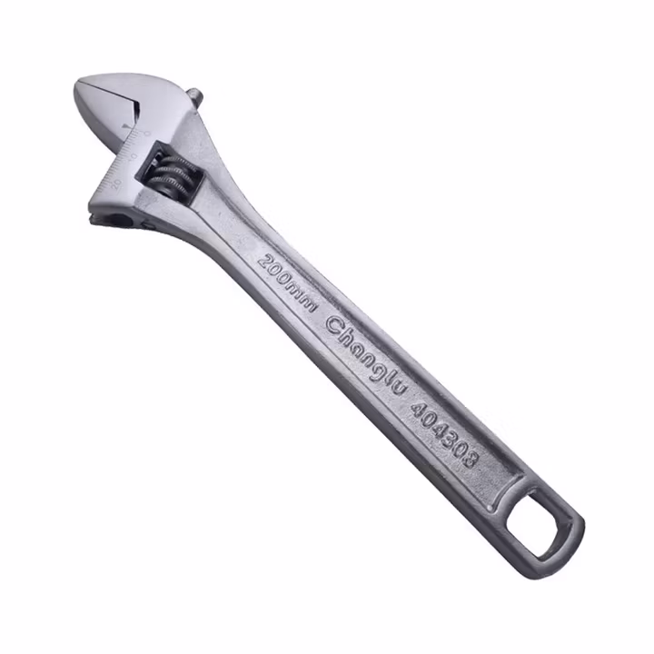 CHANGLU/长鹿 欧式重型活口扳手10寸 404310