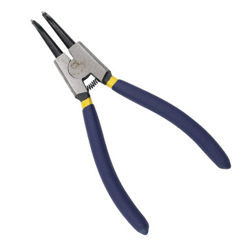 GREATWALL/长城精工 Cr-V美式精抛双沾塑弯型外卡挡圈钳 224113