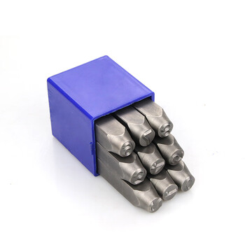 GREATWALL/长城精工 9pcs数字钢号码 428406