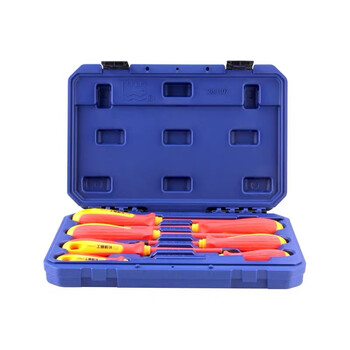 GREATWALL/长城精工 7PCS VDE绝缘旋具塑盒组套 288107