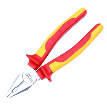 GREATWALL/长城精工 双色VDE绝缘钢丝钳 211907