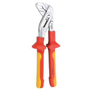 GREATWALL/长城精工 双色VDE绝缘水泵钳 204412