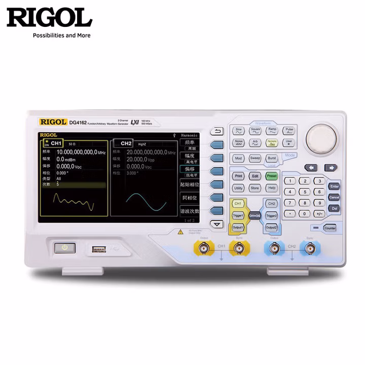 RIGOL/普源 任意波形发生器 DG4162