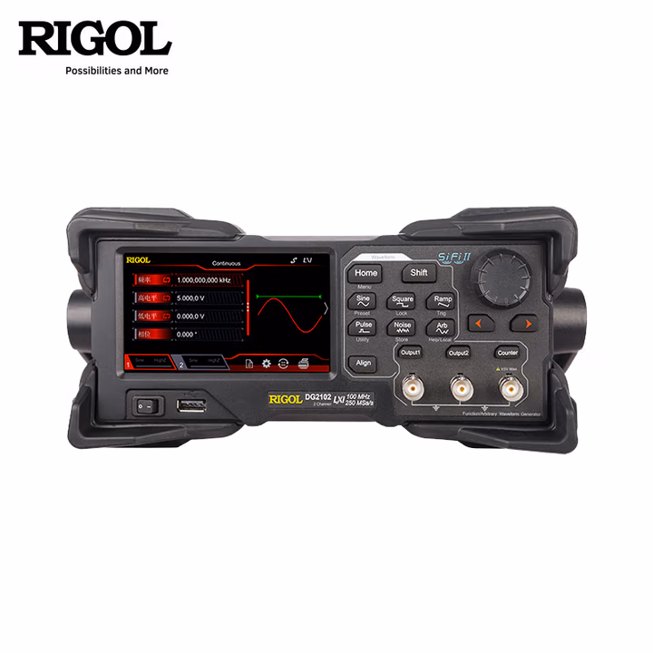 RIGOL/普源 100MHz任意波形发生器 DG2102