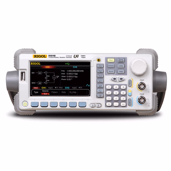 RIGOL/普源 任意波形发生器 DG5102